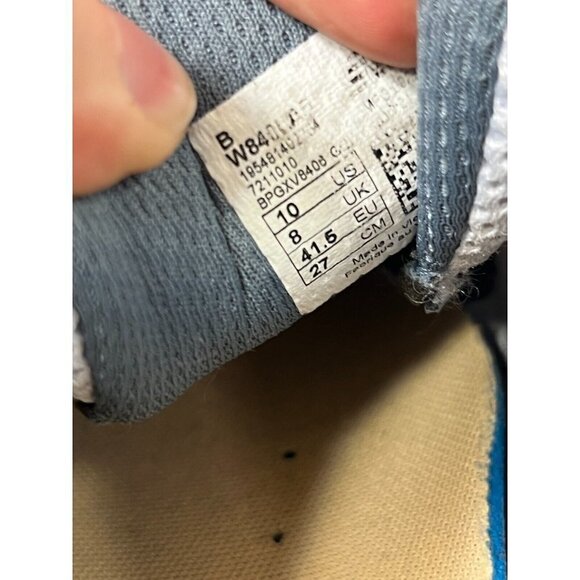 New Balance Womens 840 V5 W840LA5 Gray Running Course Sneakers  Size 10 - Picture 7 of 13